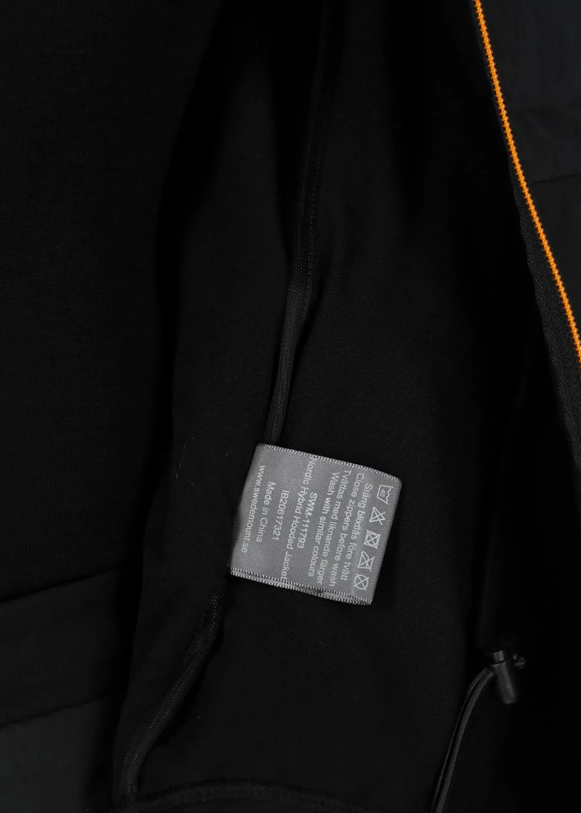 Nordic Hybrid Hooded Jacket