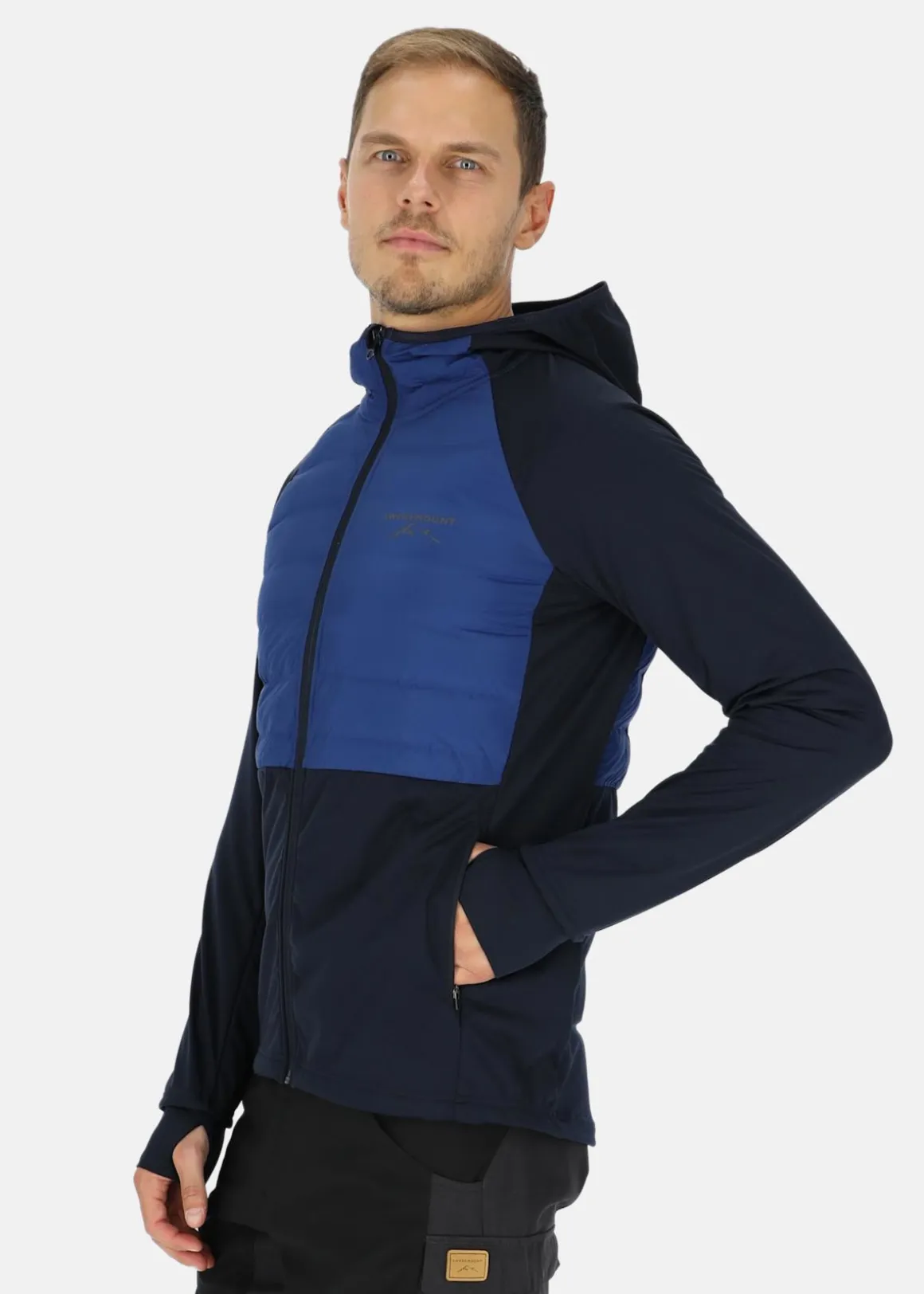 Nordic Hybrid Hooded Jacket