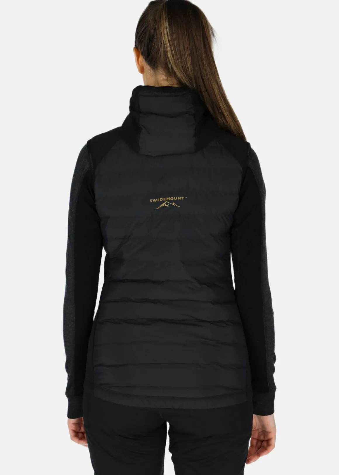 Nordic Hybrid Hooded Vest W