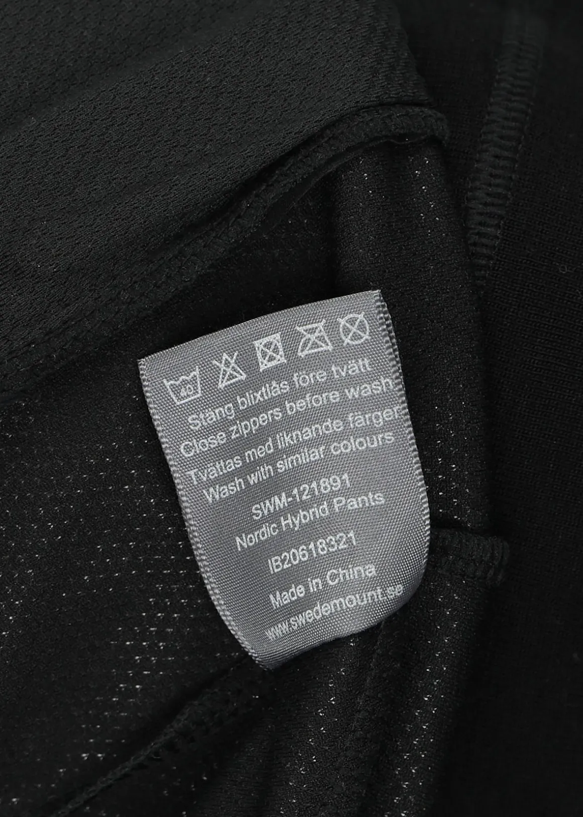 Nordic Hybrid Pants