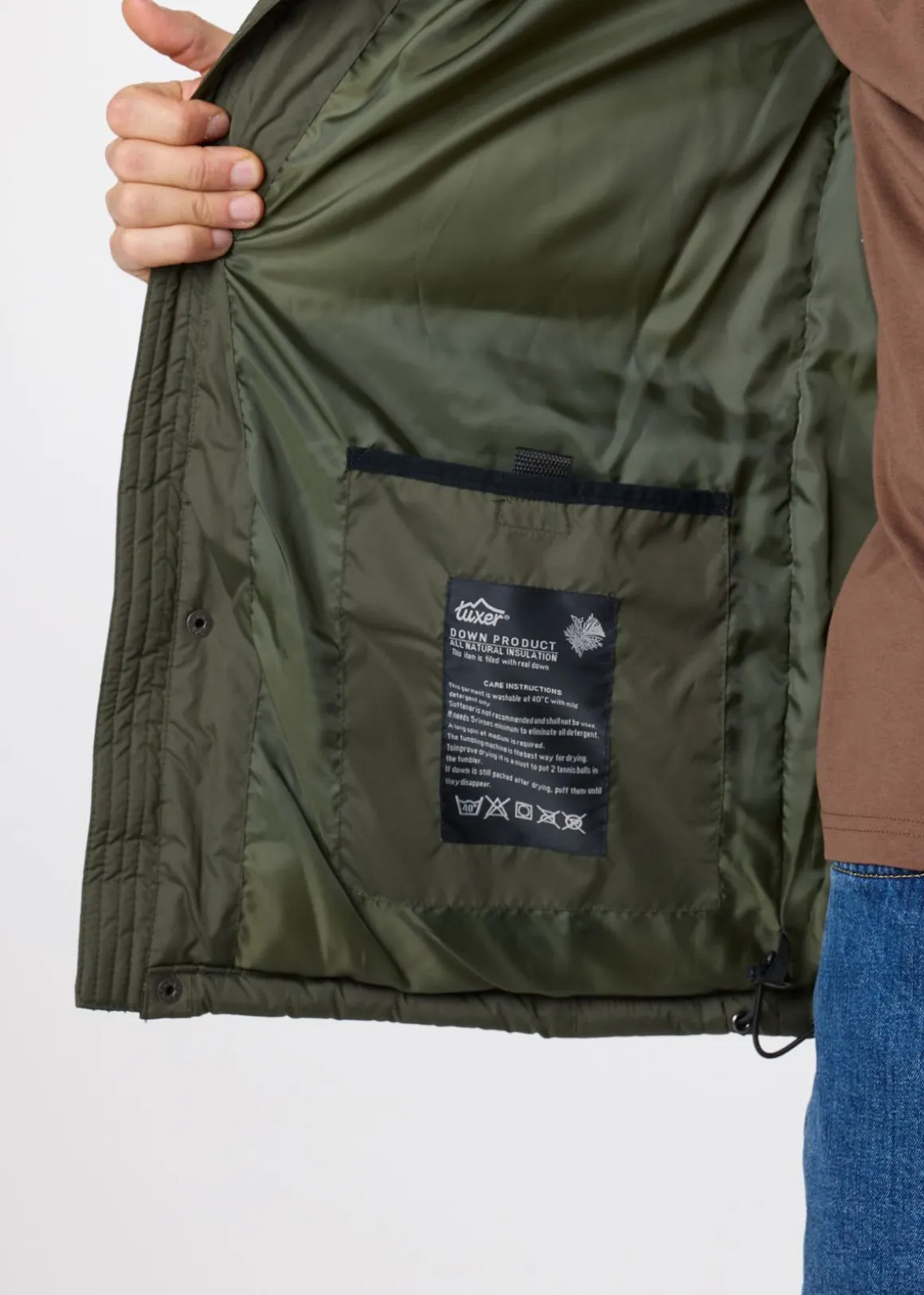 NORTH POLE DOWN JACKET