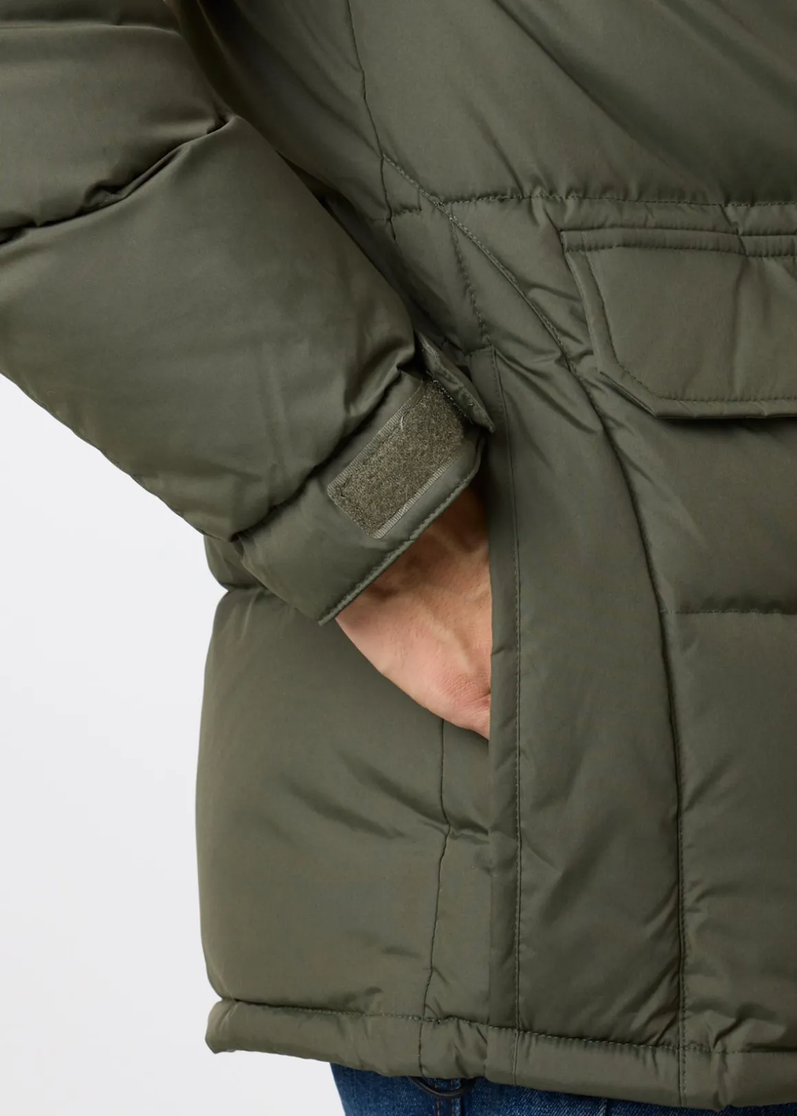 NORTH POLE DOWN JACKET