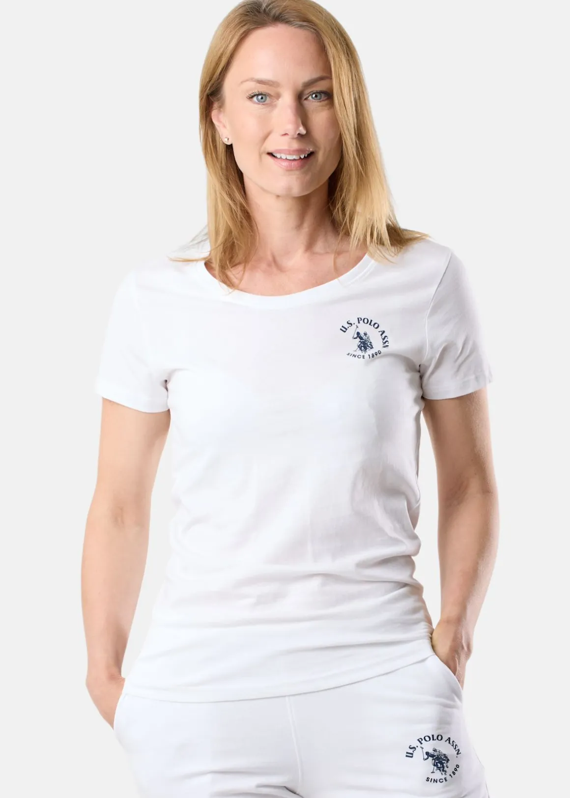 O Neck Tee Anouk