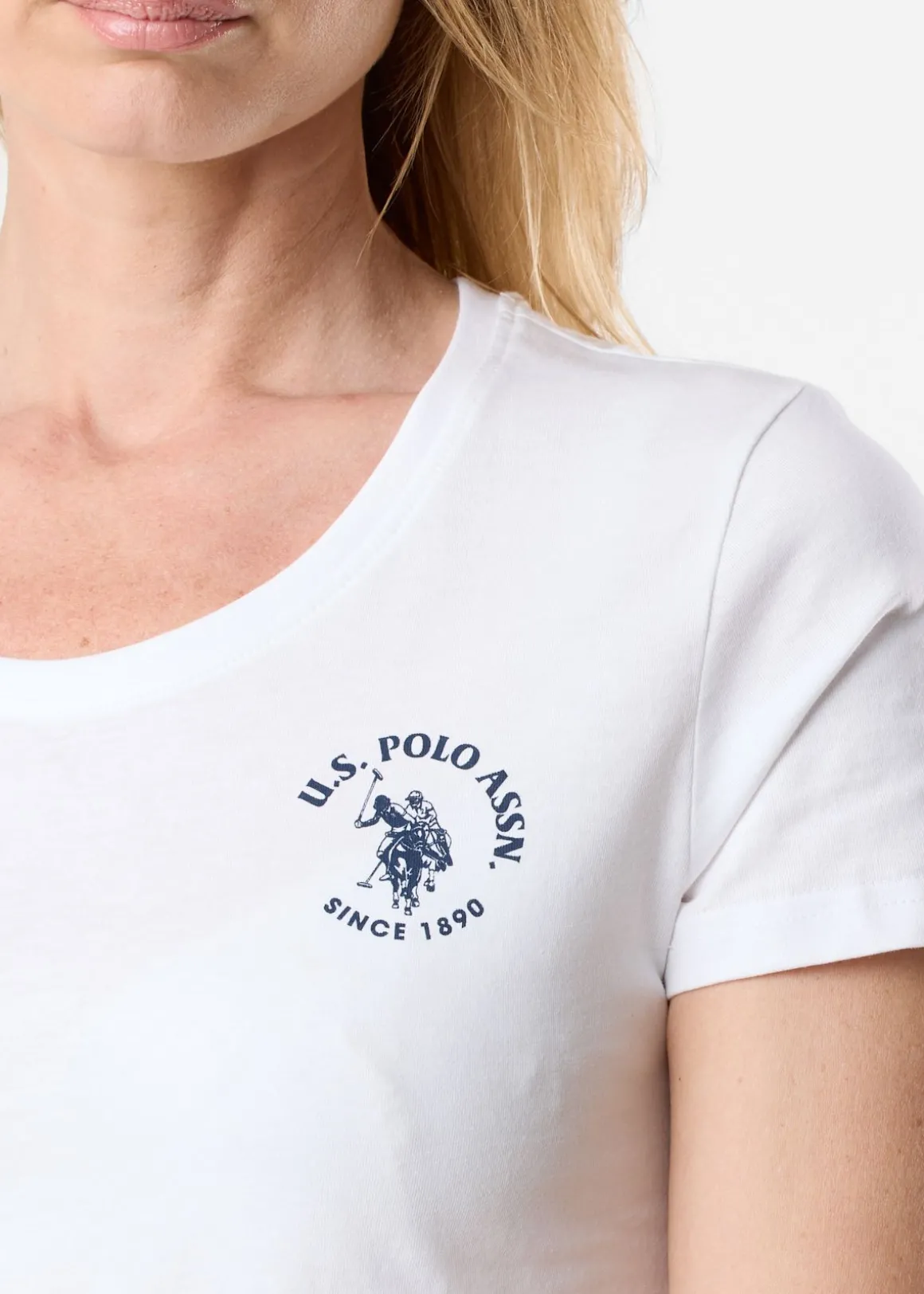 O Neck Tee Anouk