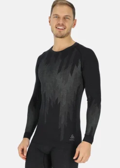ODLO M Crew neck l/s KINSHIP P