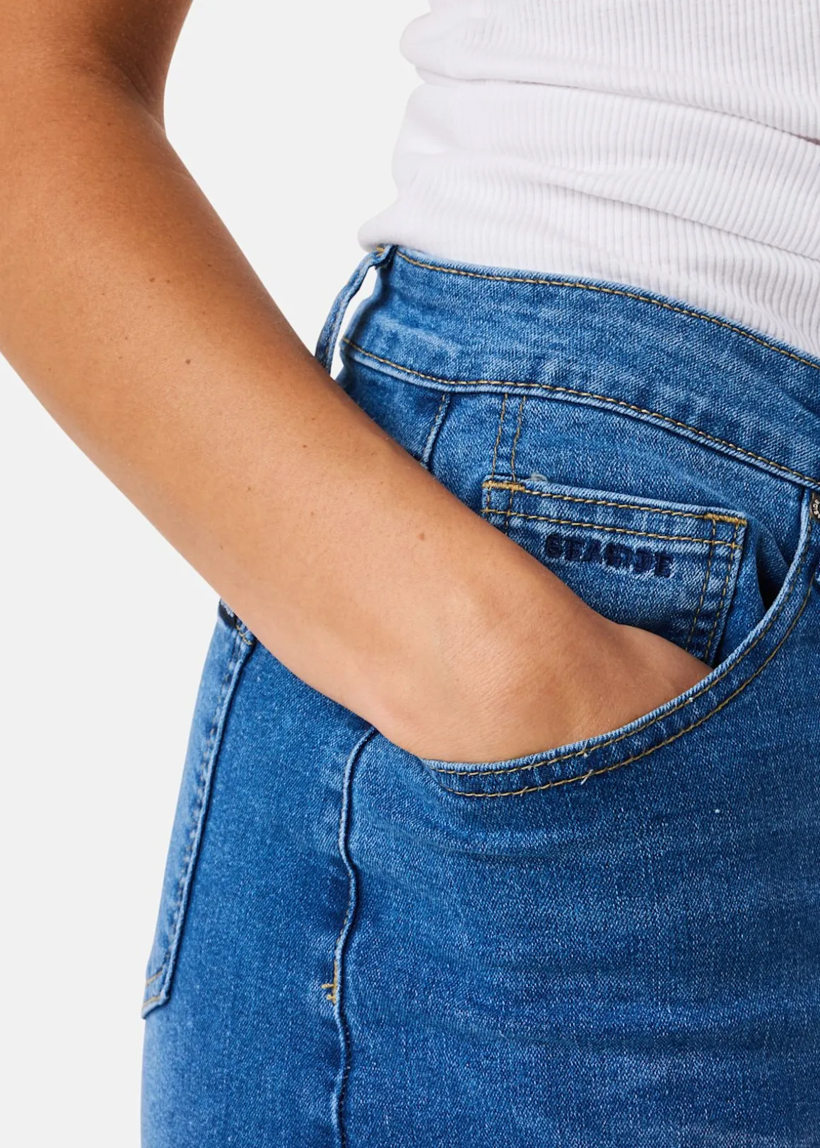 Oregon Denim Skirt W