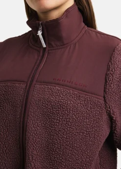Phoebe Pile Jacket