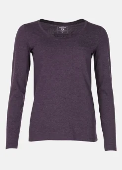 Pocket LS Tee W