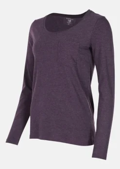 Pocket LS Tee W