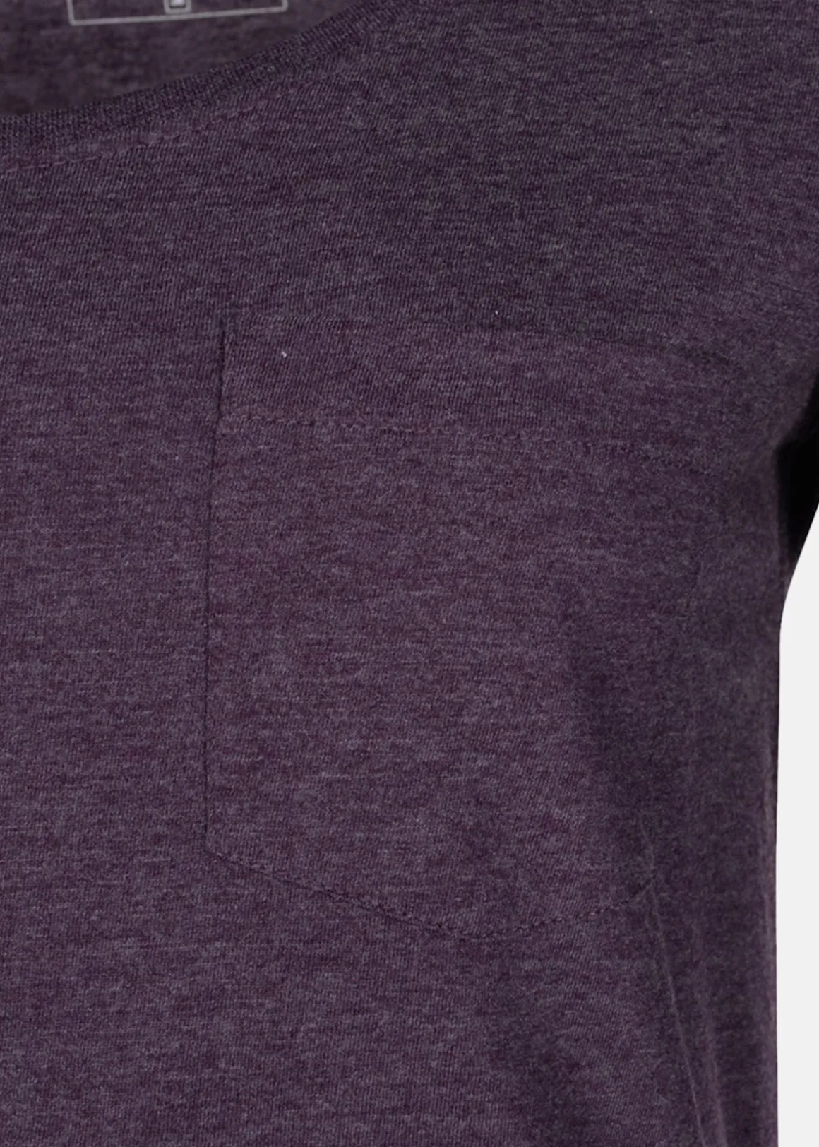 Pocket LS Tee W