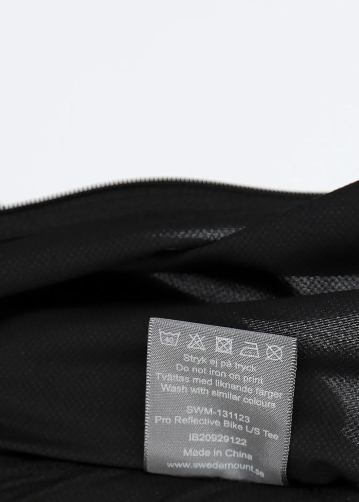 Pro Reflective Bike L/S Tee