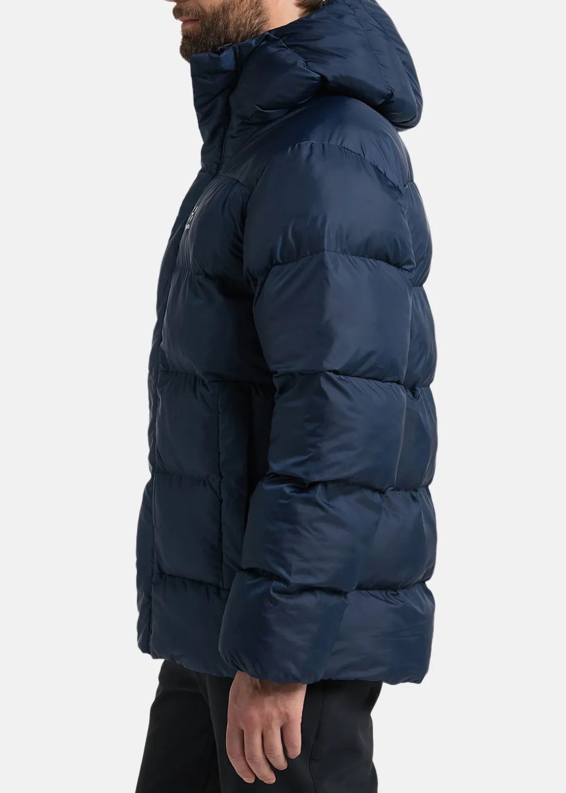 Puffy Mimic Hood Men