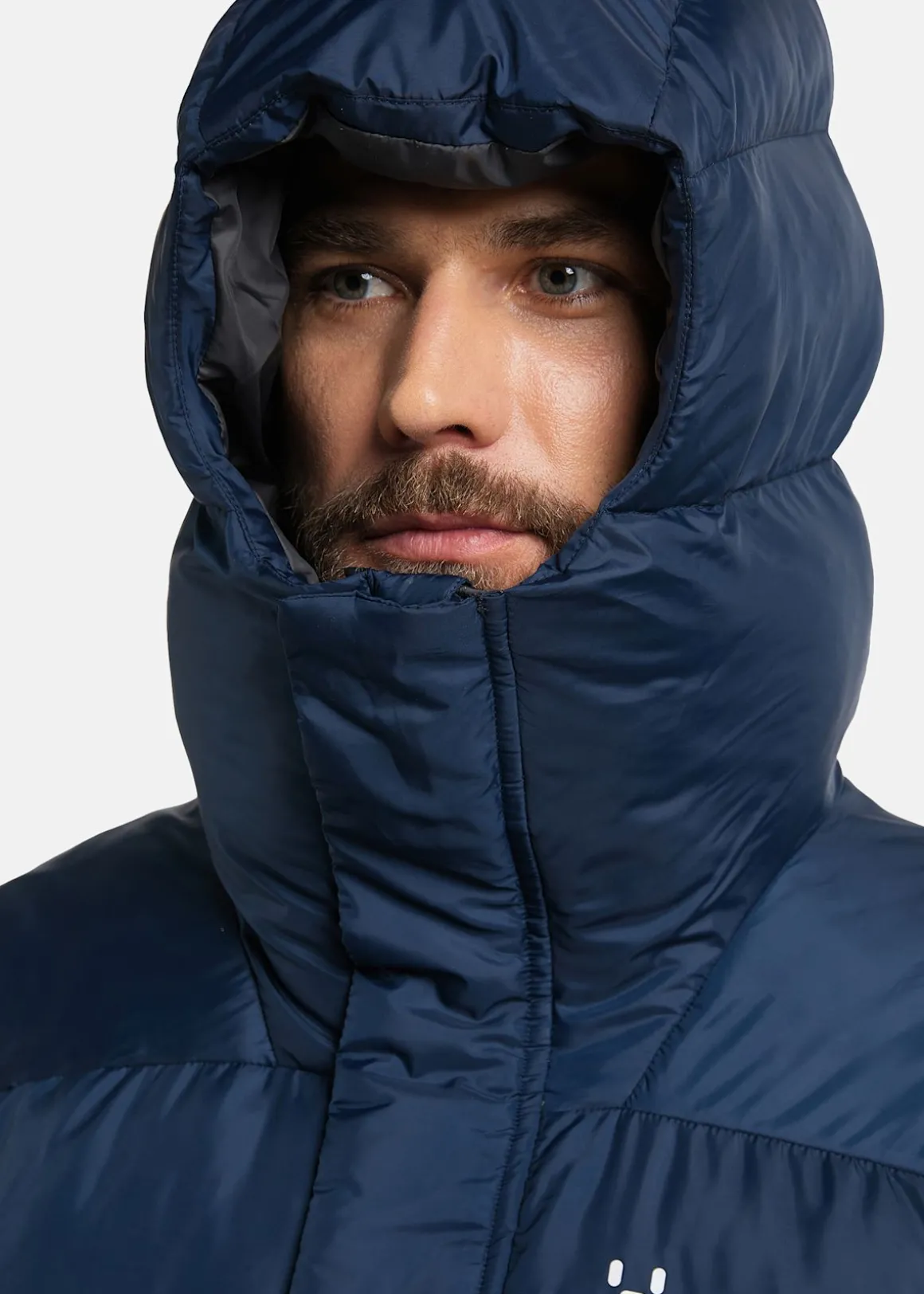 Puffy Mimic Hood Men