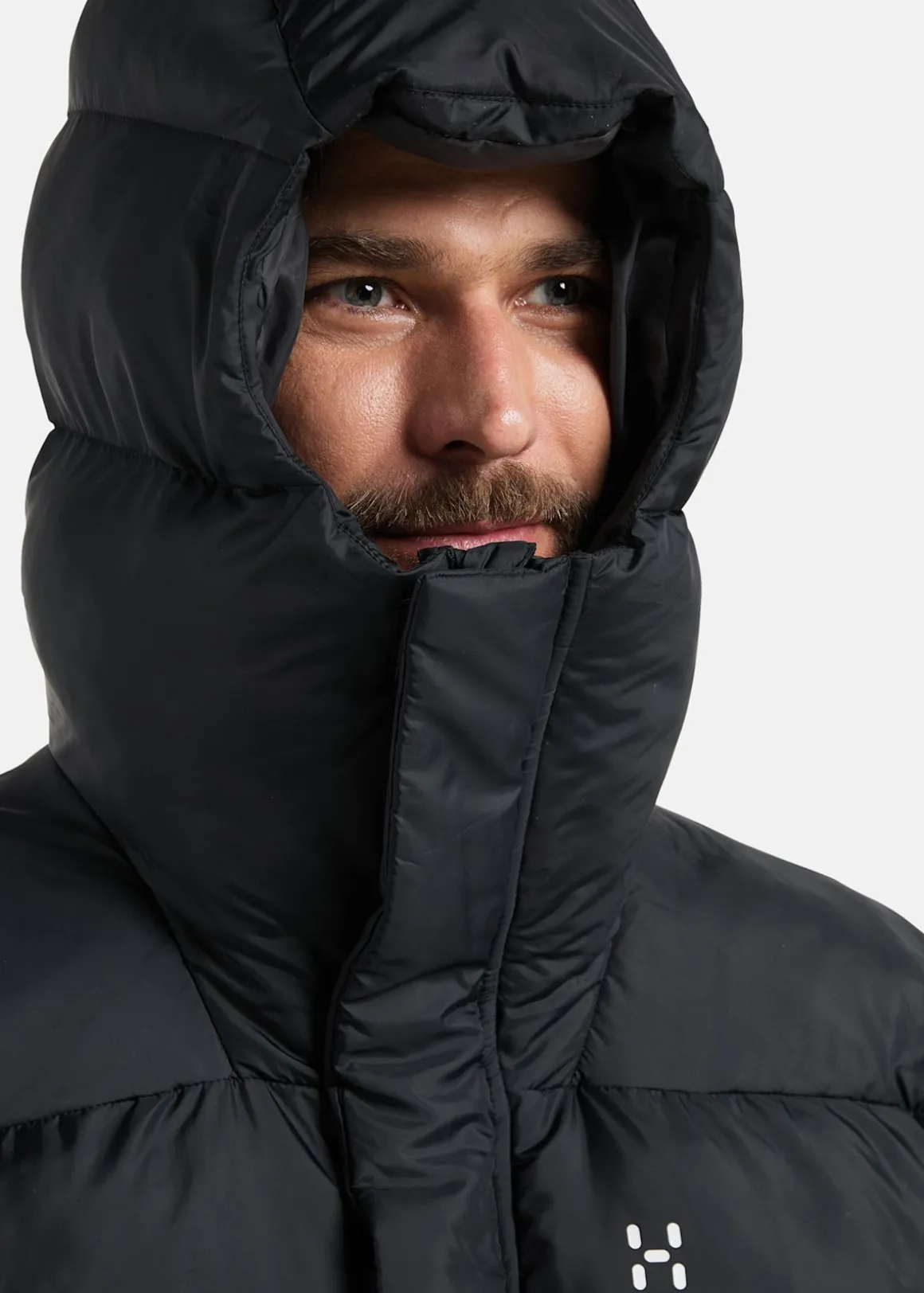 Puffy Mimic Hood Men