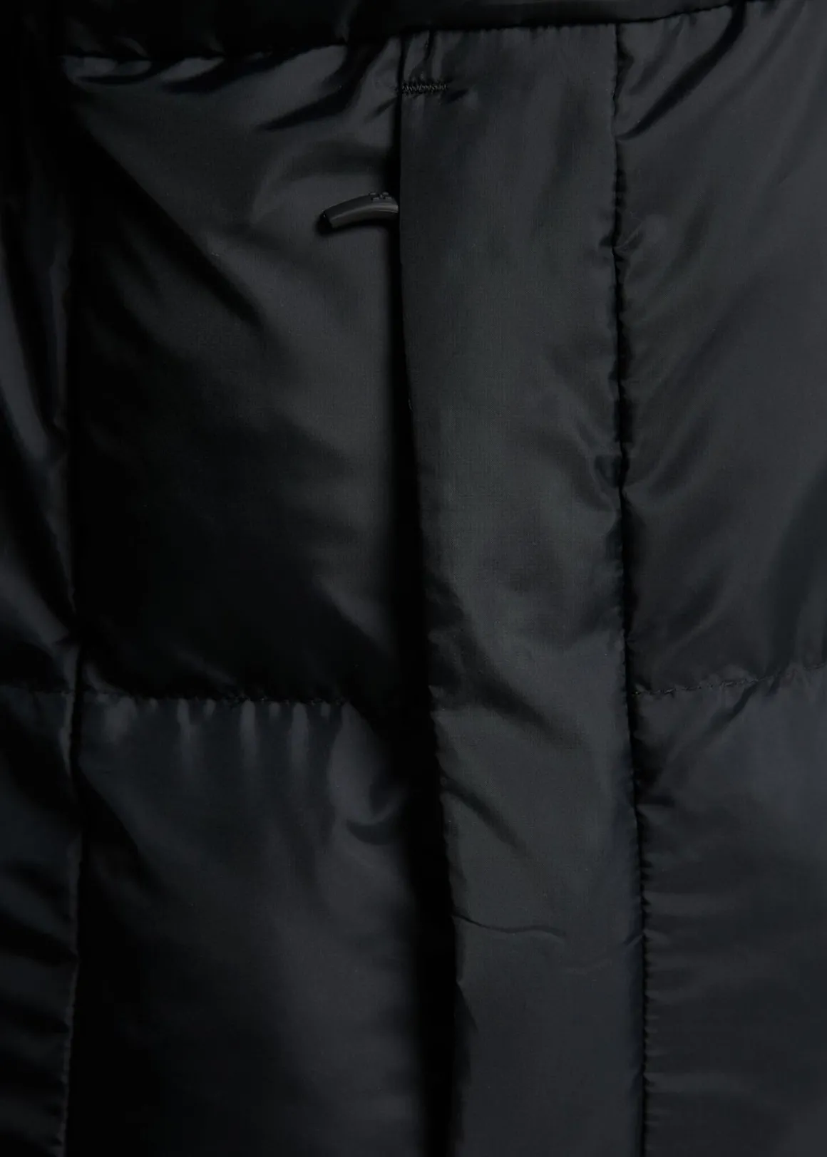 Puffy Mimic Hood Men