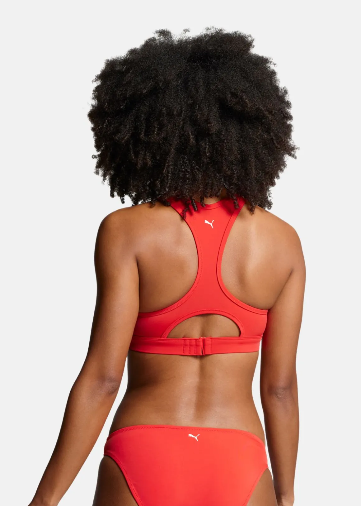PUMA SWIM WOMEN RACERBACK TOP