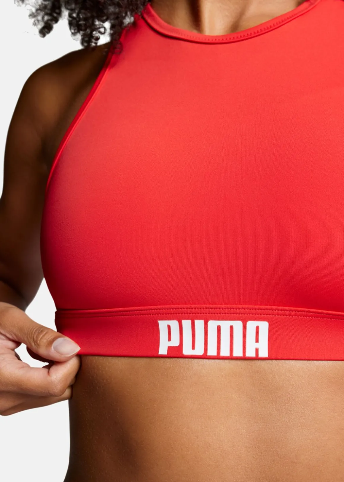 PUMA SWIM WOMEN RACERBACK TOP
