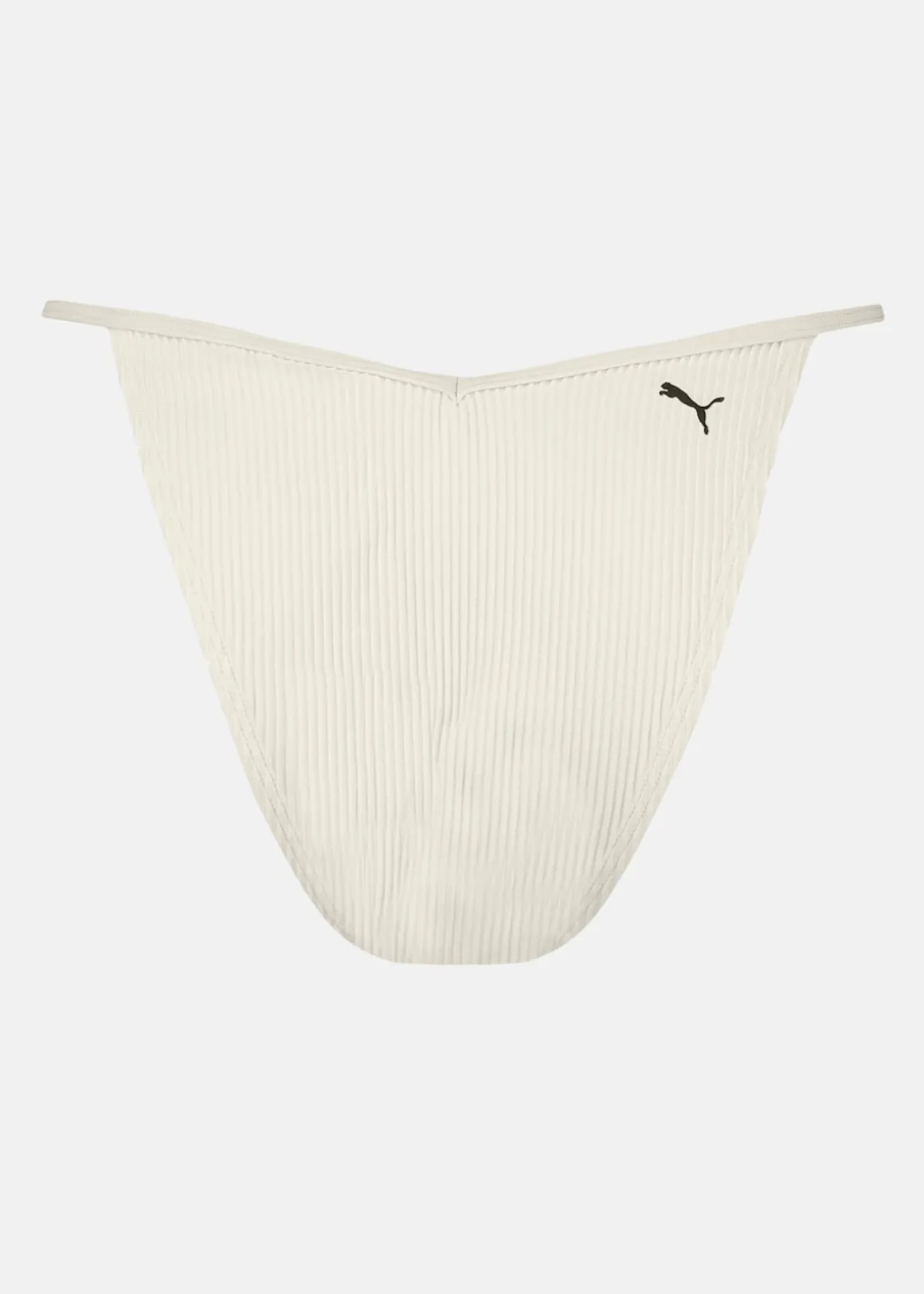 PUMA SWIM WOMEN RIBBED TANGA 1