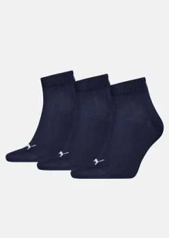 PUMA UNISEX QUARTER PLAIN 3P