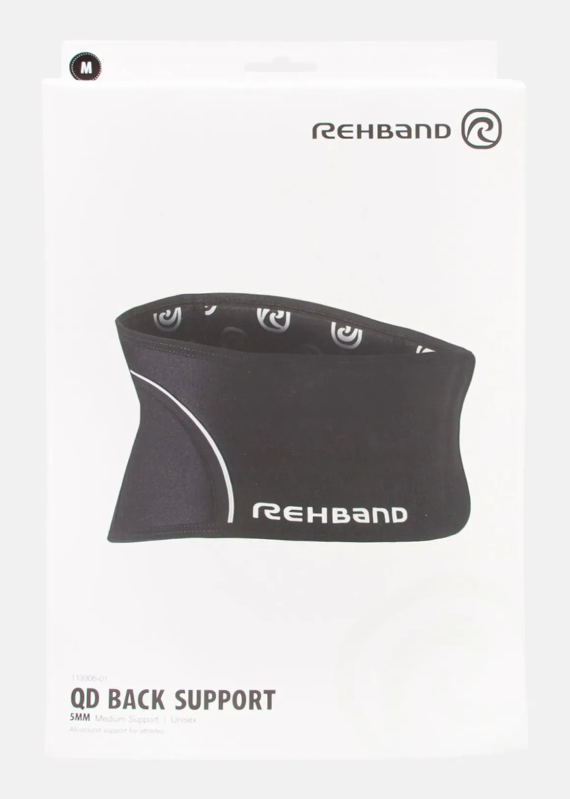 QD Back-Support 5mm