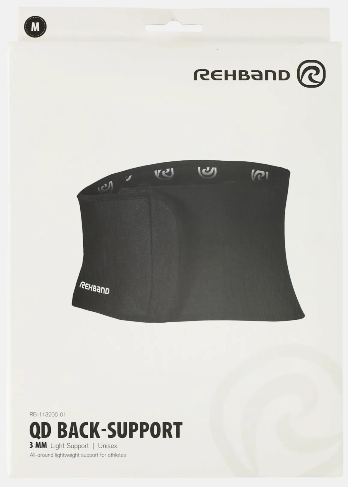 QD Back-Support 3mm
