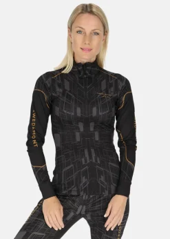 Race Half Zip Top W
