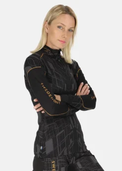 Race Half Zip Top W