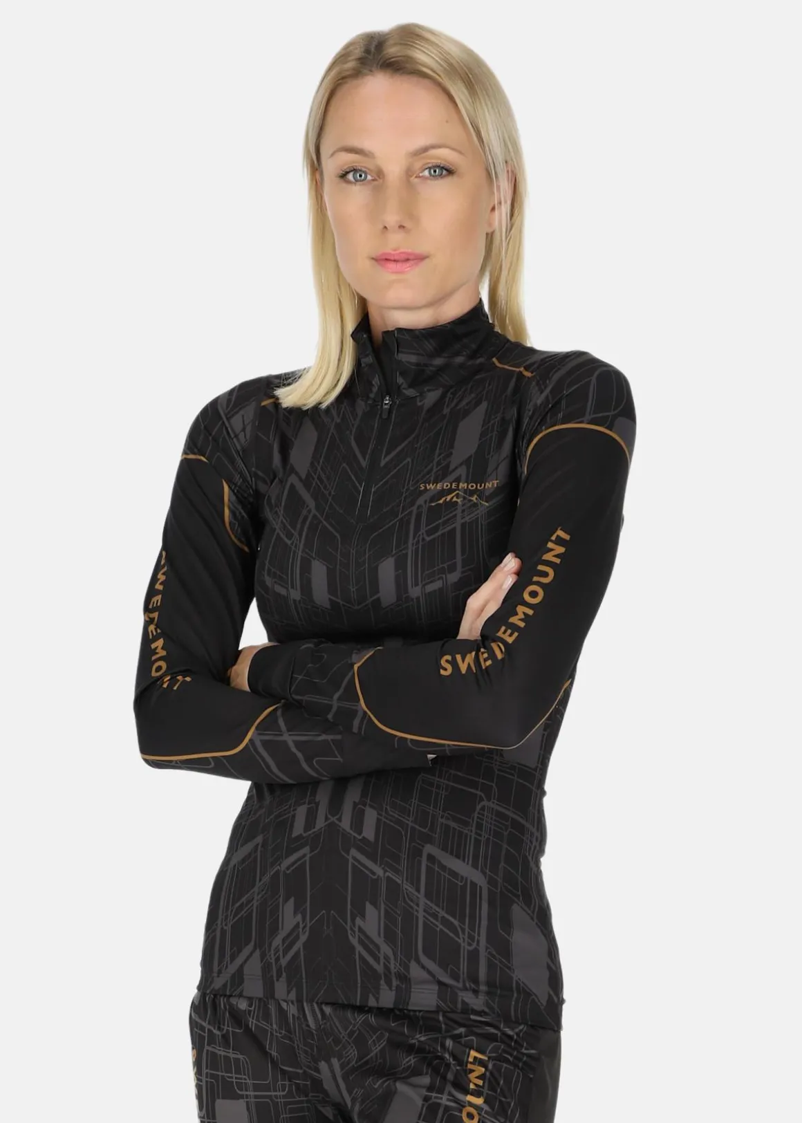 Race Half Zip Top W