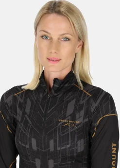 Race Half Zip Top W