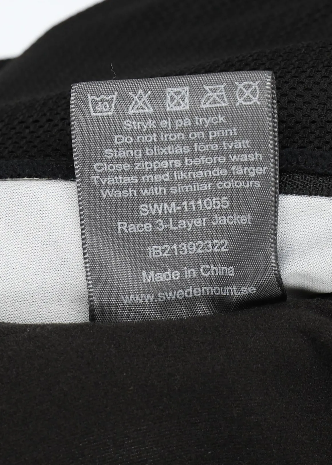 Race 3-Layer Jacket