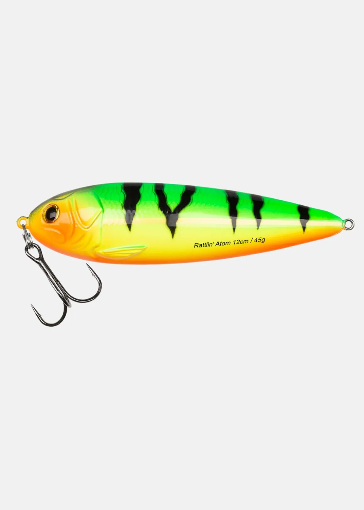 Rattlin Atom 9.5cm Fire Tiger
