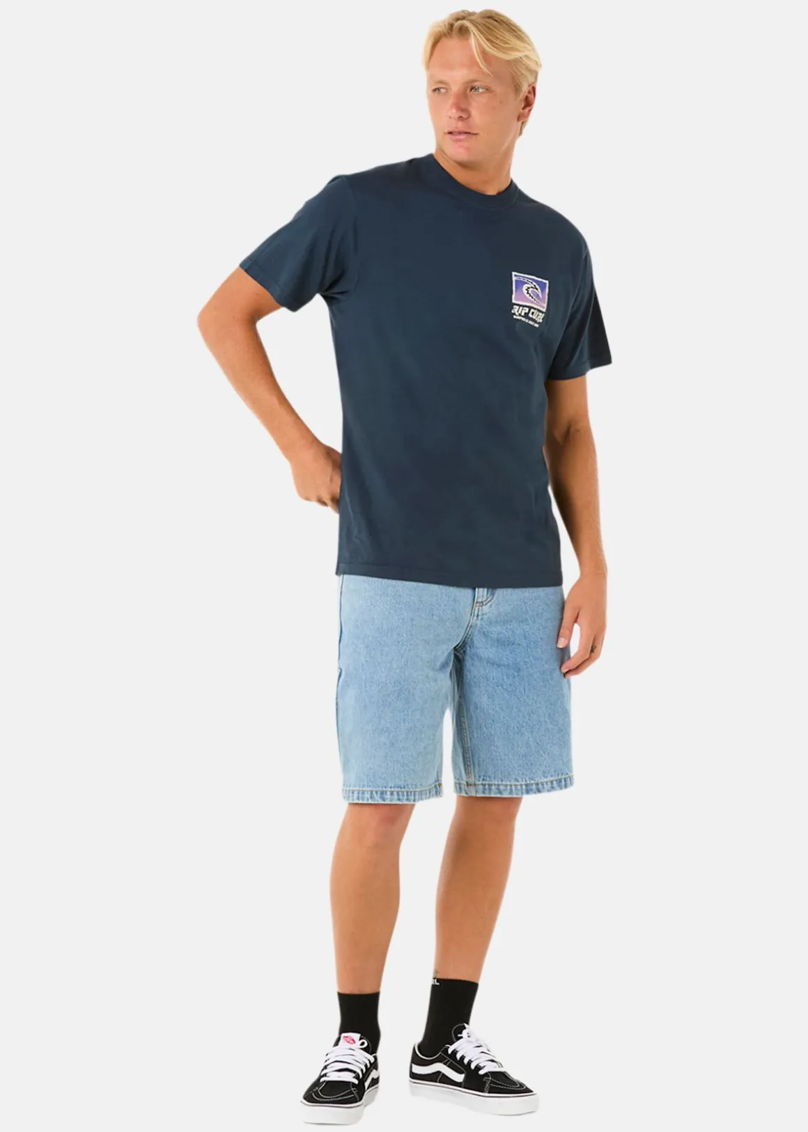 RAW ENERGY TRAD TEE