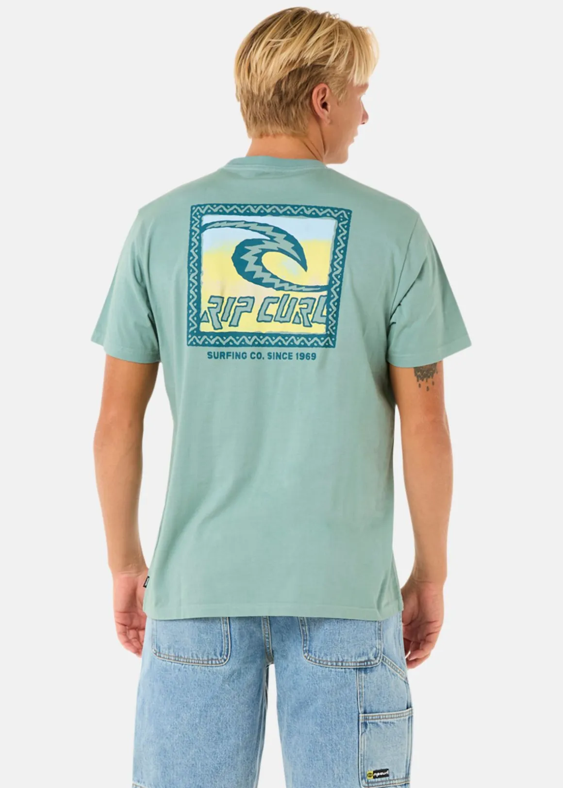 RAW ENERGY TRAD TEE