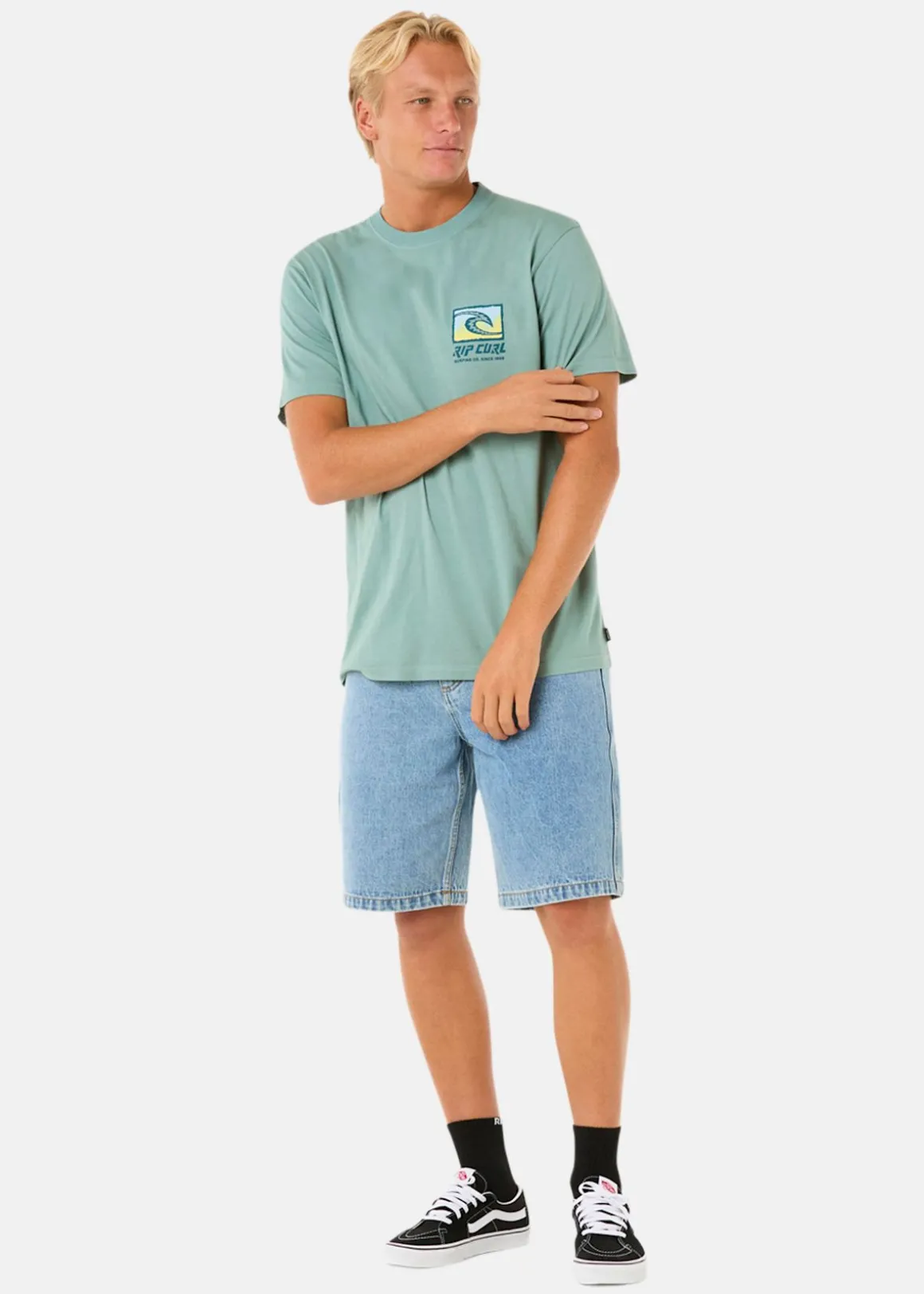 RAW ENERGY TRAD TEE