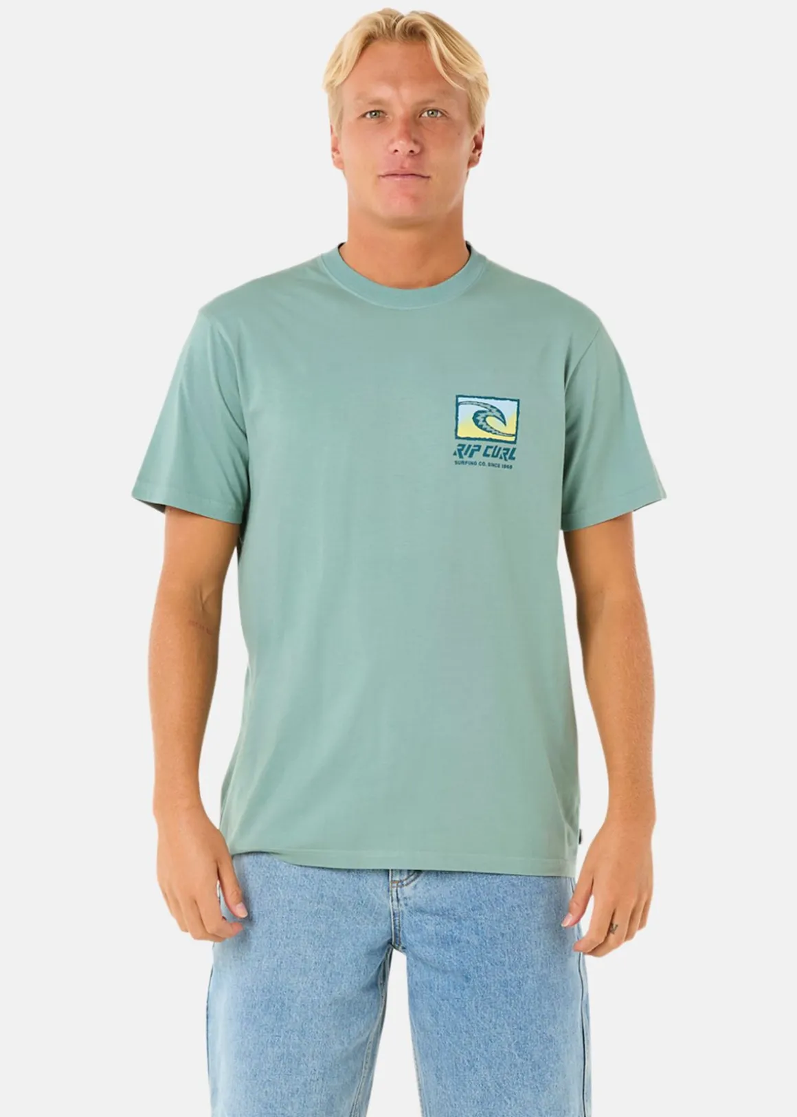 RAW ENERGY TRAD TEE