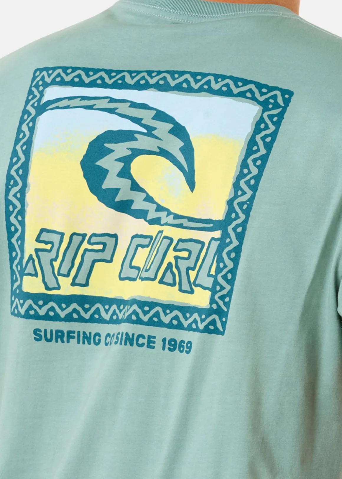 RAW ENERGY TRAD TEE