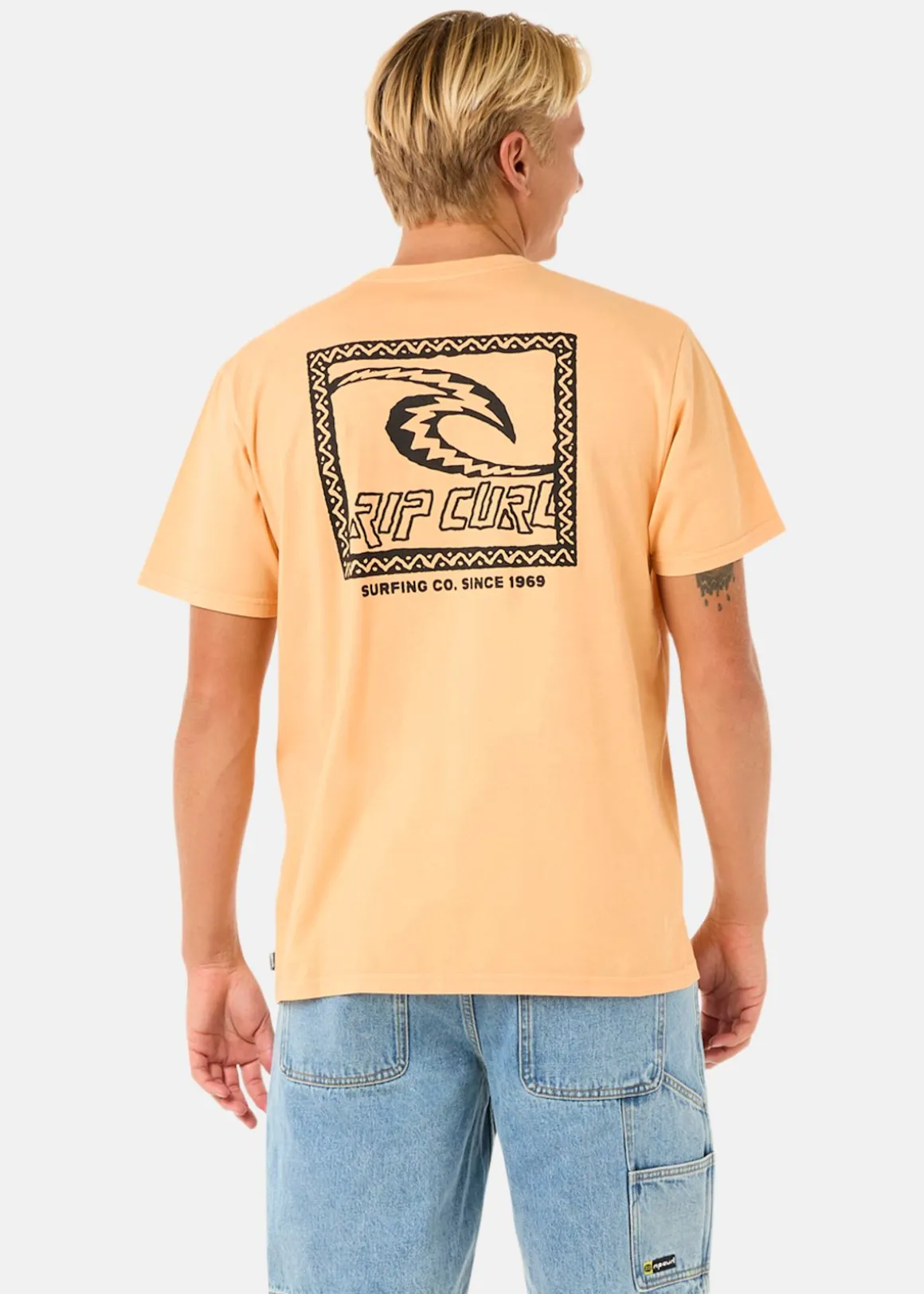 RAW ENERGY TRAD TEE