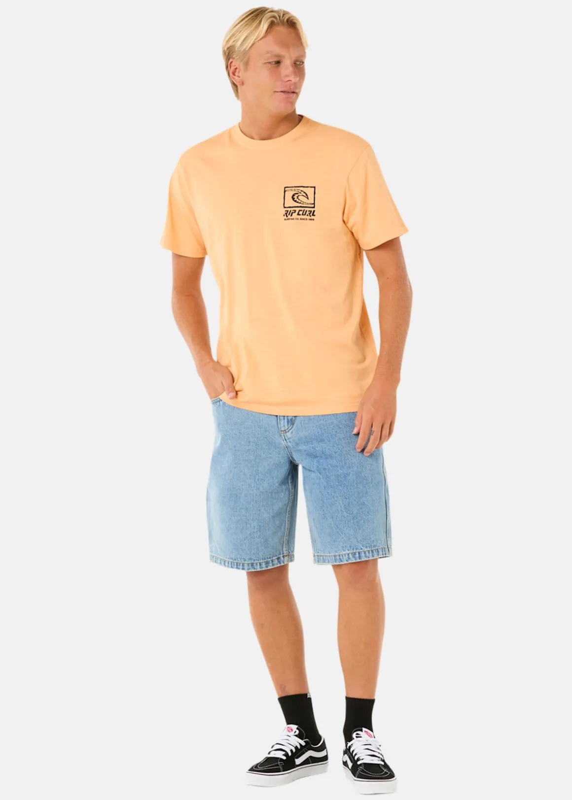 RAW ENERGY TRAD TEE