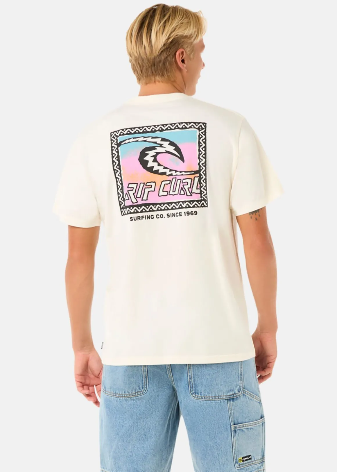 RAW ENERGY TRAD TEE