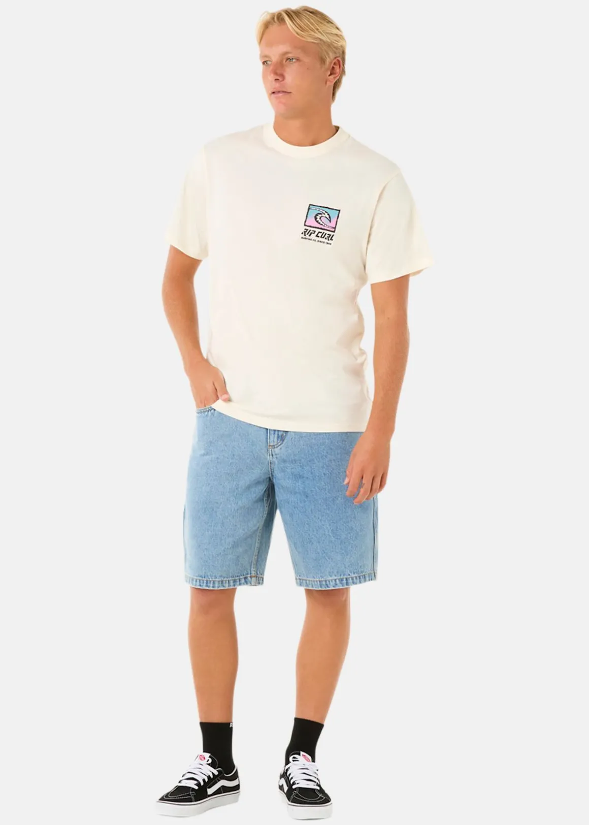 RAW ENERGY TRAD TEE