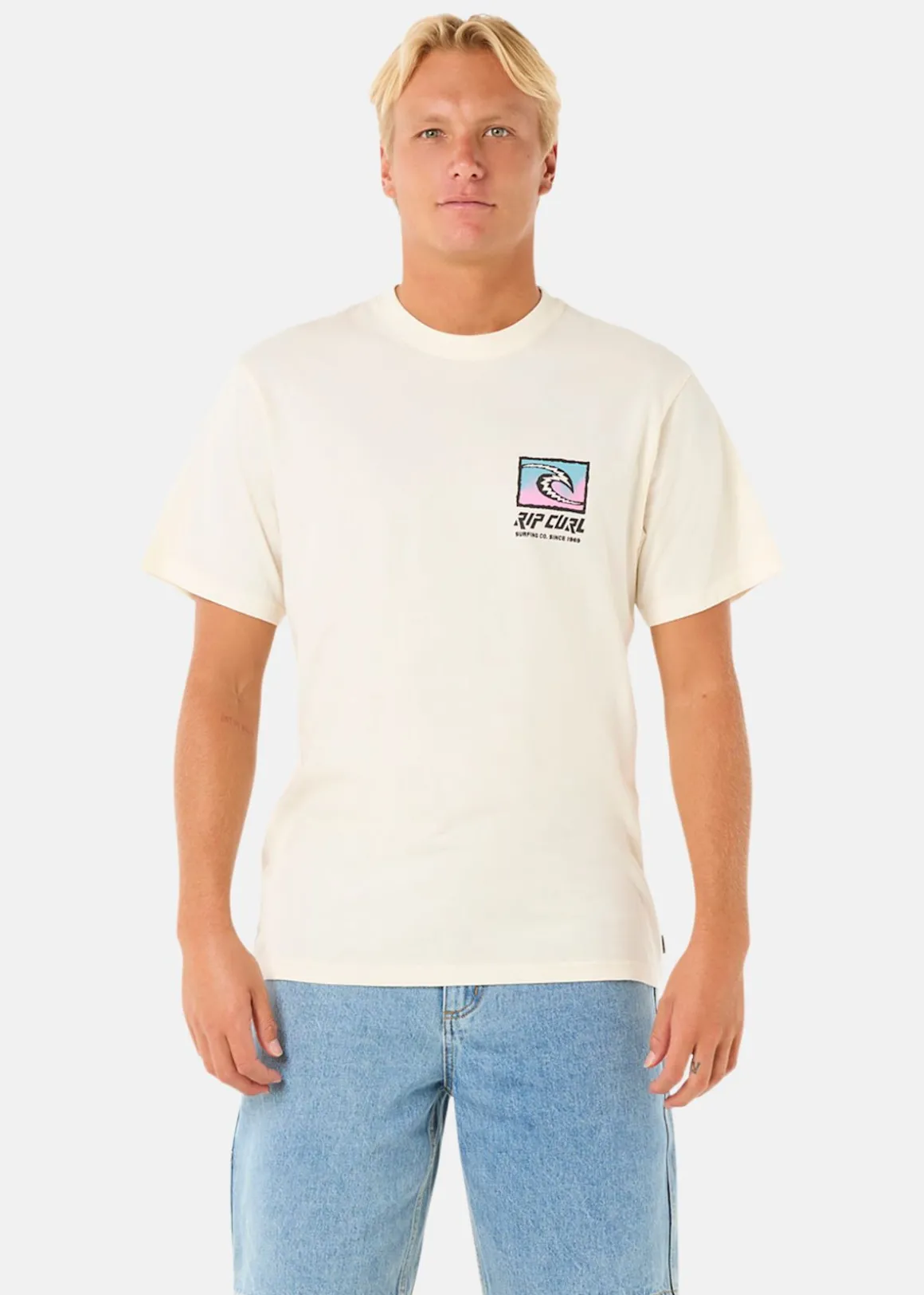 RAW ENERGY TRAD TEE