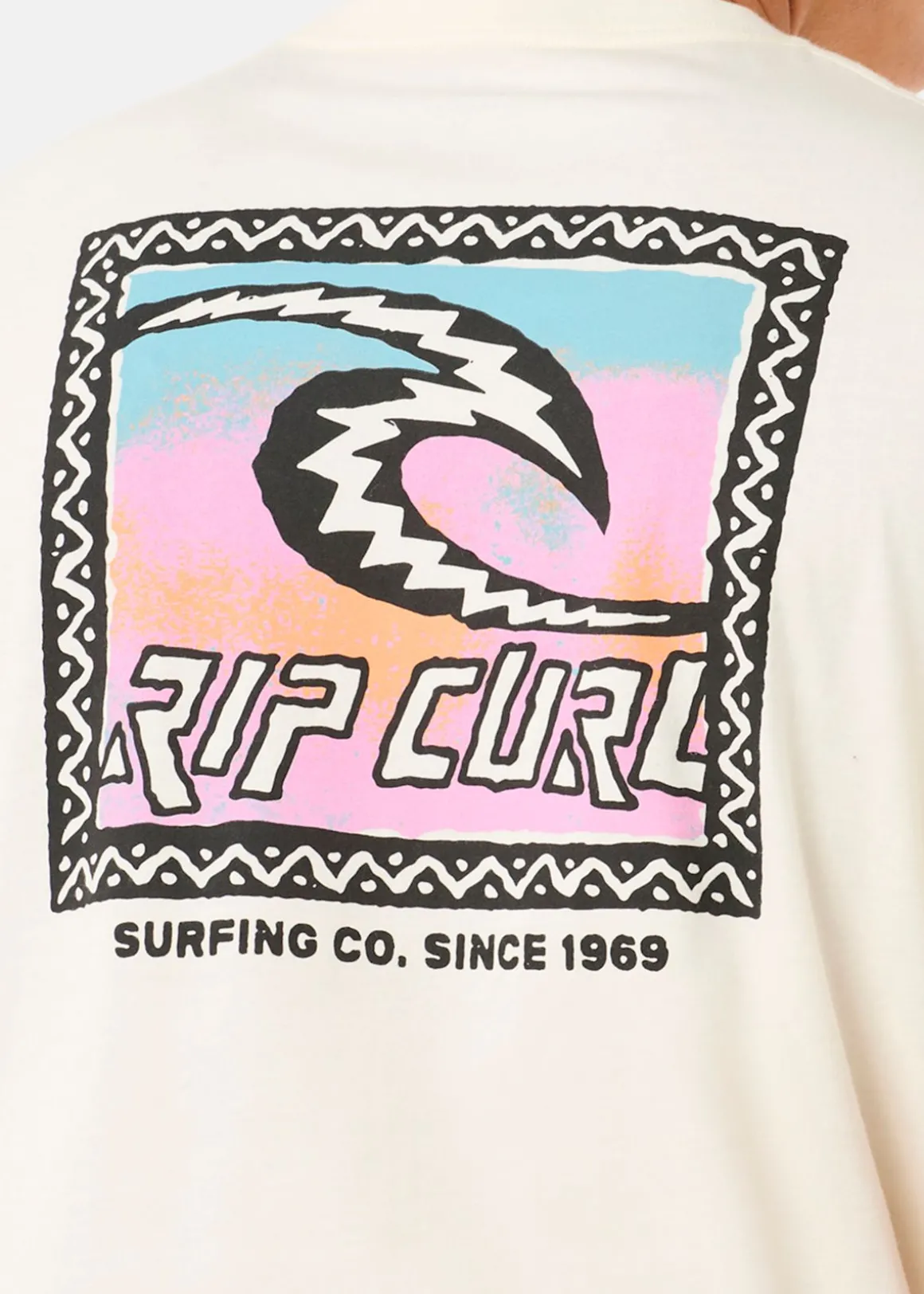 RAW ENERGY TRAD TEE