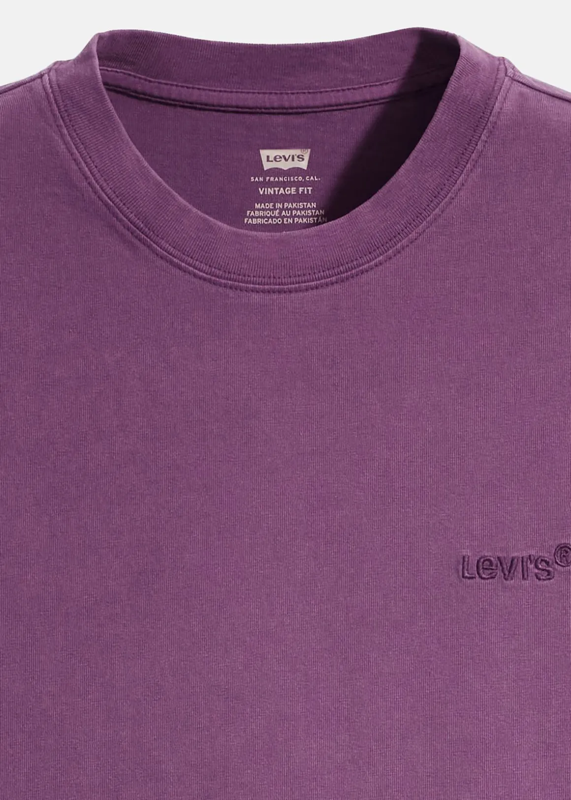 RED TAB VINTAGE TEE