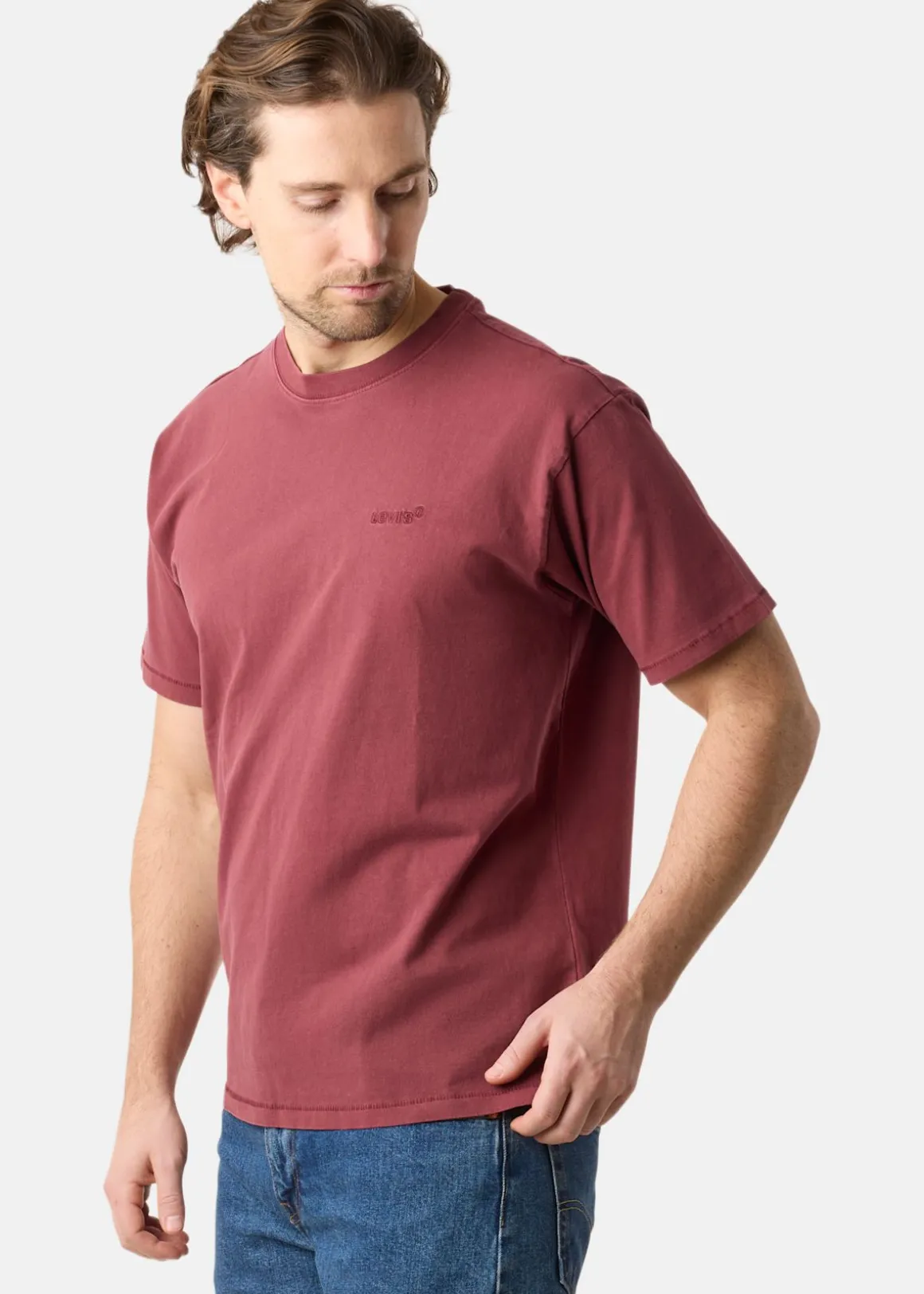 RED TAB VINTAGE TEE