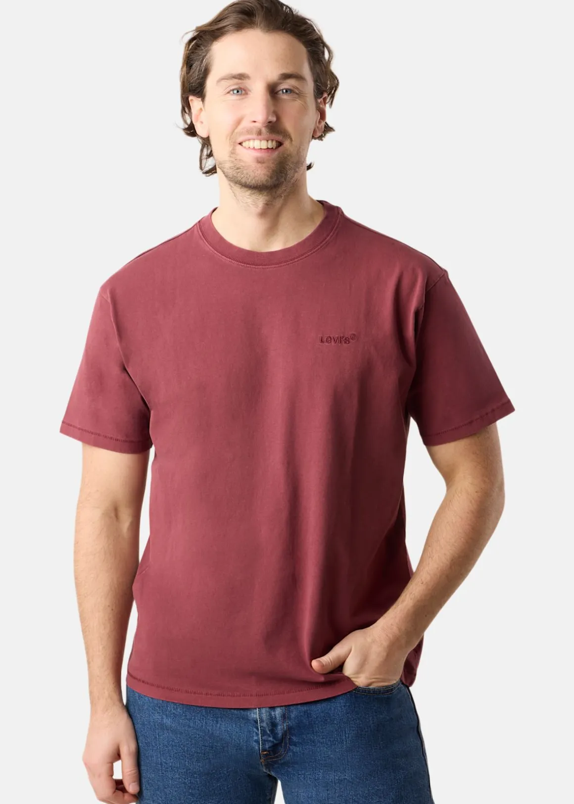 RED TAB VINTAGE TEE
