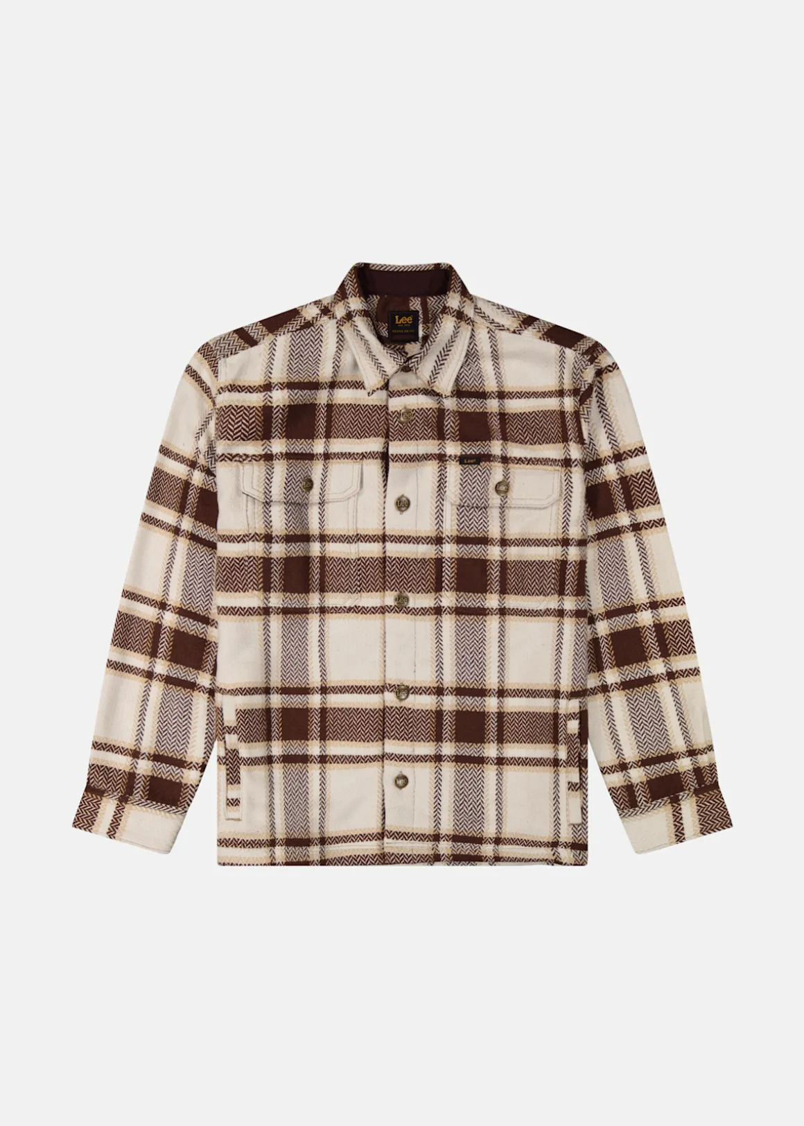 RELAXED_OVERSHIRT ARABICA_PLAI