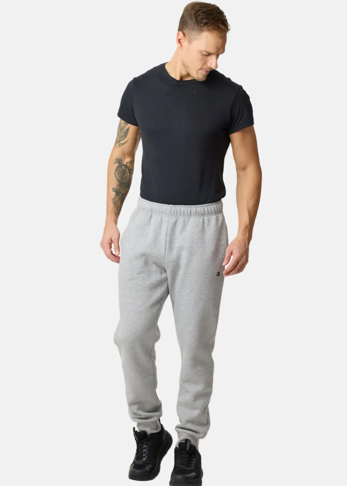 Rib Cuff Pants