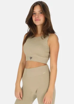 Rib Seamless Bra
