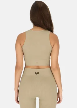 Rib Seamless Bra