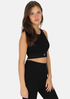 Rib Seamless Bra